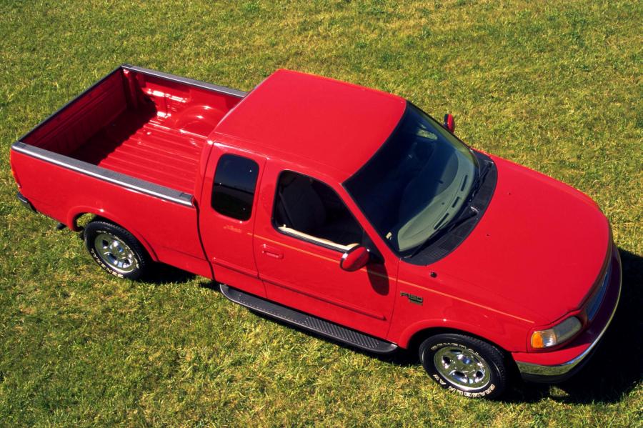  Ford F-150 SuperCab 1996 года  (фото 107 из 120)